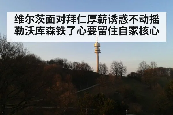 维尔茨面对拜仁厚薪诱惑不动摇勒沃库森铁了心要留住自家核心（kaiyun）